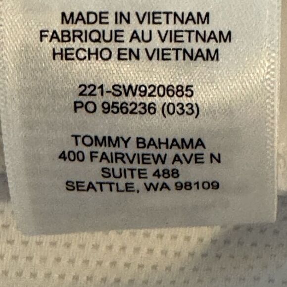 Tommy Bahama Skort Womens Medium IslandZone Stretch Lined Pockets Athletic Golf - Picture 7 of 7